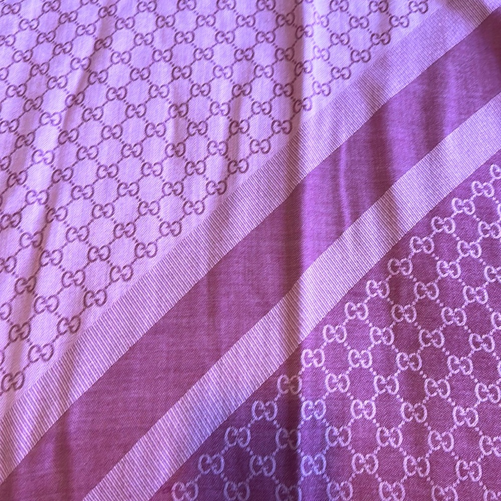 Gucci Monogram Scarf